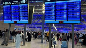 King Abdulaziz International Airport, Jeddah. Flynas shares dipped on its first day of trading amidst a sliding Saudi Exchange, despite a highly anticipated IPO that raised SAR4.1 billion